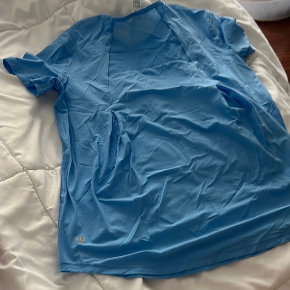 Lululemon Athletica Vibrant Blue Tee